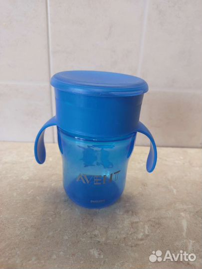 Кружка непроливайка avent