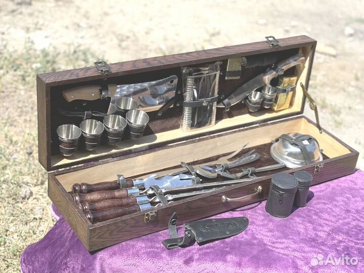 Шашлычный набор для пикника