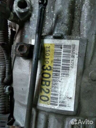 Коробка автомат lexus на 3GR-FSE GS300