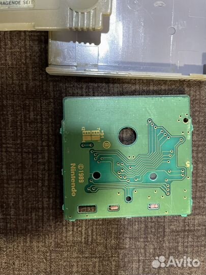 Картридж GameBoy super mario land