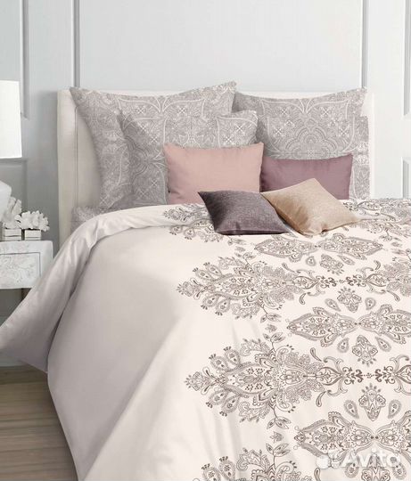 Белье постельное 1,5 бязь люкс новое