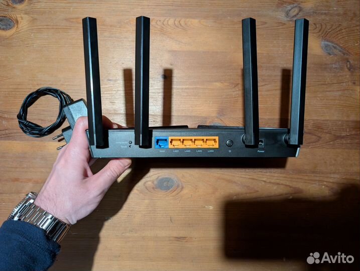 Роутер TP-Link Archer AX3000