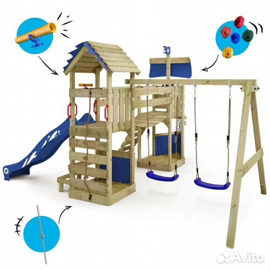 Детская спортивная площадка уличная