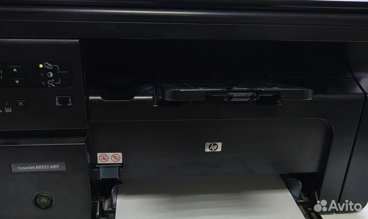 Мфу HP LaserJet M1132 MFP, лазерный ч/б