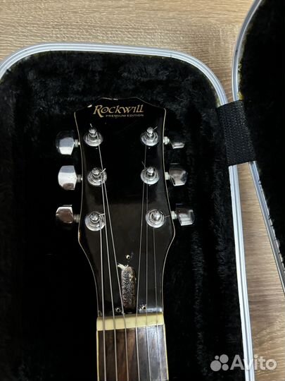 Электрогитара Rockwill les paul