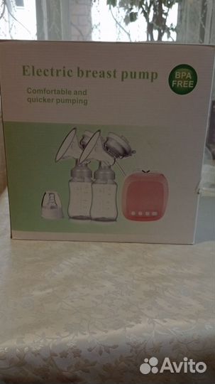 Молокоотсос электрический