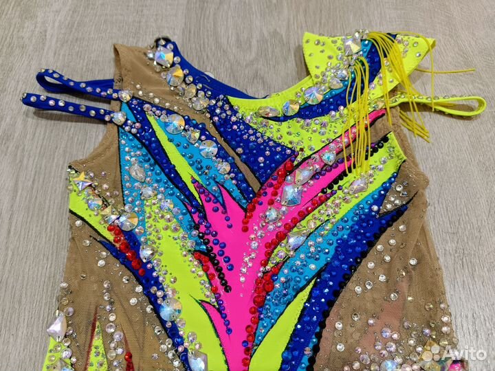 Купальник для художественной гимнастики 122-128