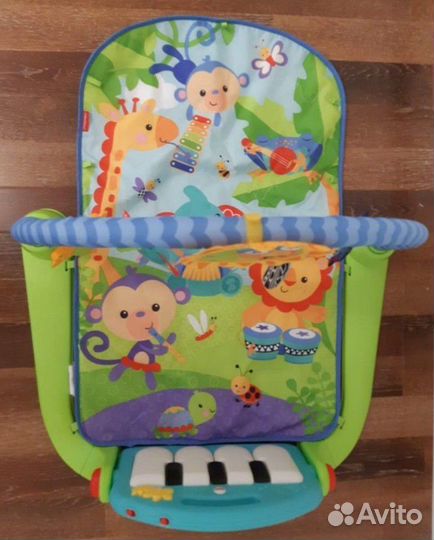 Игровой коврик Пианино