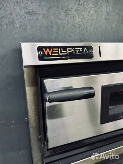 Печь для пиццы WLBake WellPizza с подставкой