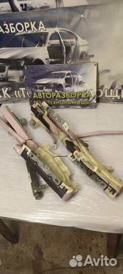 Подушка безопасности боковая Volvo S80