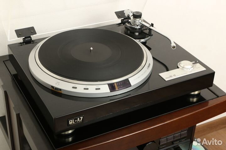 Проигрыватель пластинок Victor QL-A7(шпон)