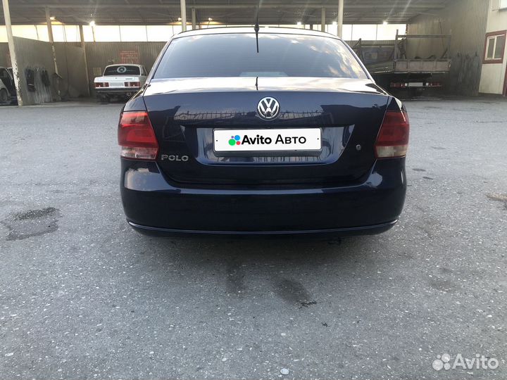 Volkswagen Polo 1.6 МТ, 2013, 248 000 км