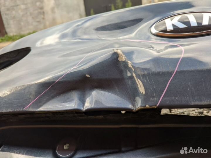 Крышка багажника Kia Ceed 3 Киа Сид 3 CD 2018