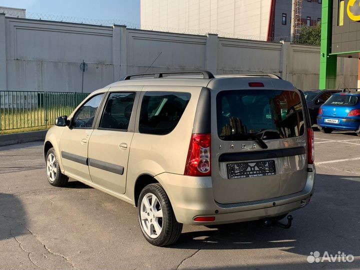 LADA Largus 1.6 МТ, 2021, 55 500 км