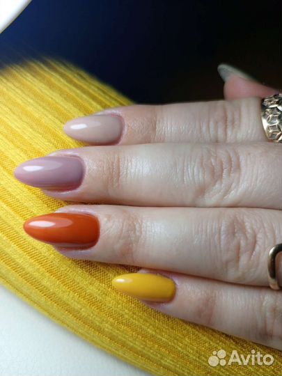 Наращивание ногтей