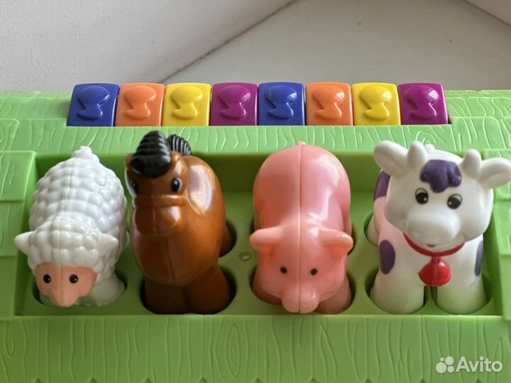 Развивающие игрушки ноев ковчег