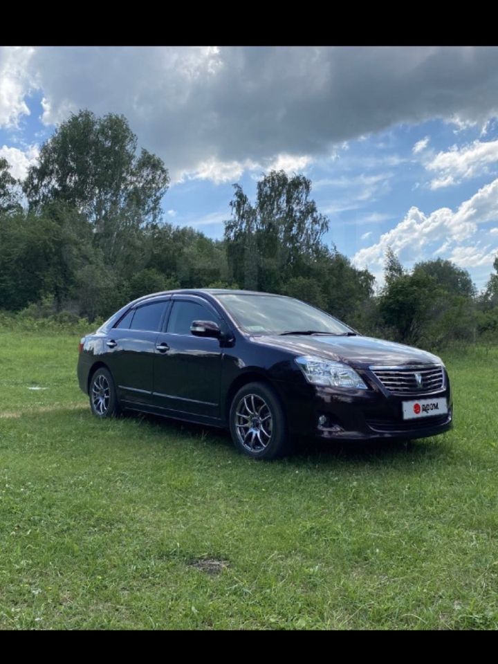 Toyota Premio: фото владельца