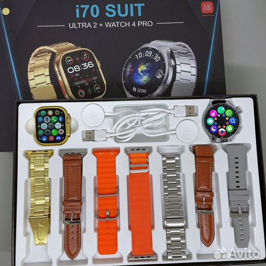 I70 Sult Ultra 2+ Watch 4 Pro