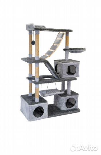 Когтеточка для кошек, игровой комплекс