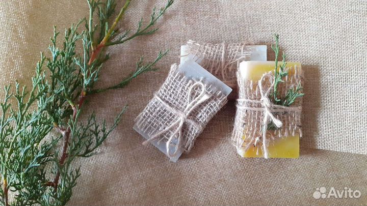 Мыло ручной работы