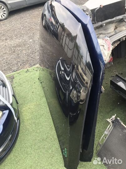 Капот Фольксваген пассат Б6 черный