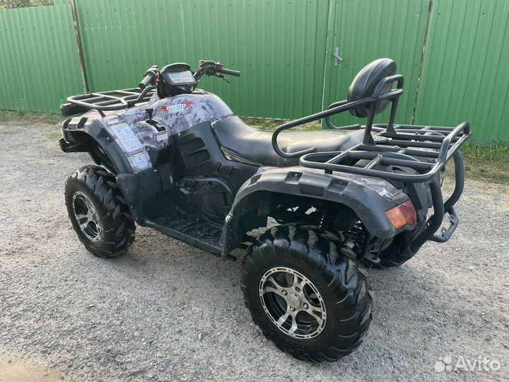 Cf-moto 500-2A