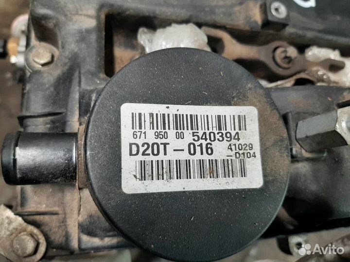 Двигатель SsangYong D20DTF Ssangyong Actyon NEW