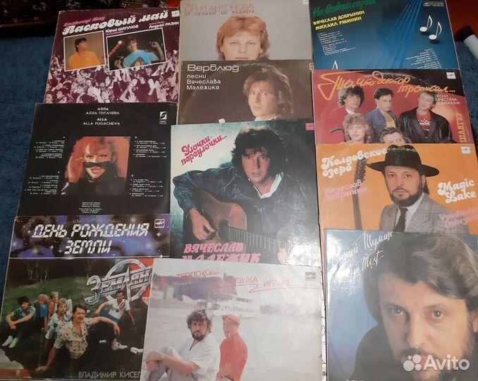 Виниловые пластинки