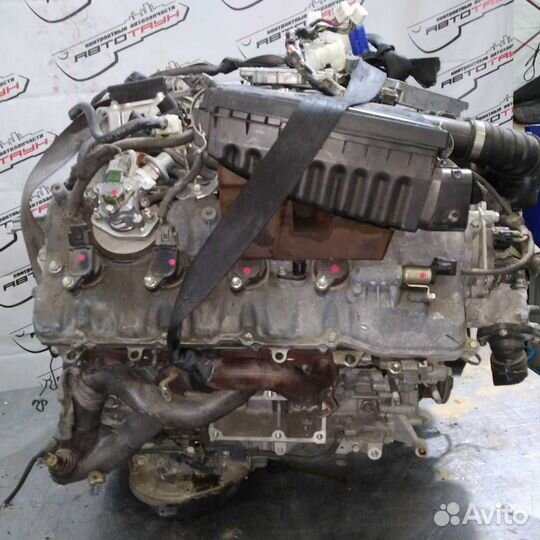 Двигатель toyota lexus 1UR-FSE crown majesta GS460
