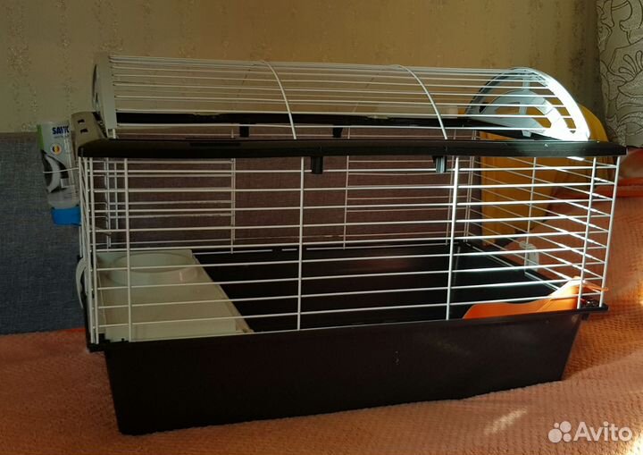 Клетка для кролика Ferplast Casita 80 78х48х50