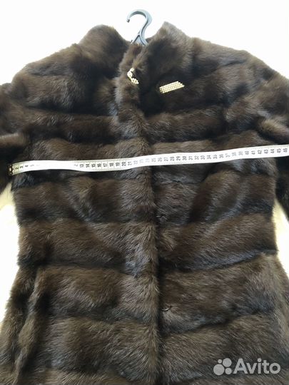 Шуба норковая
