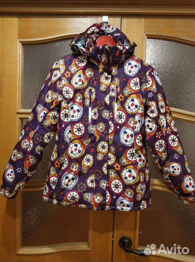 Горнолыжная куртка Rossignol, р 42-44 почти новая