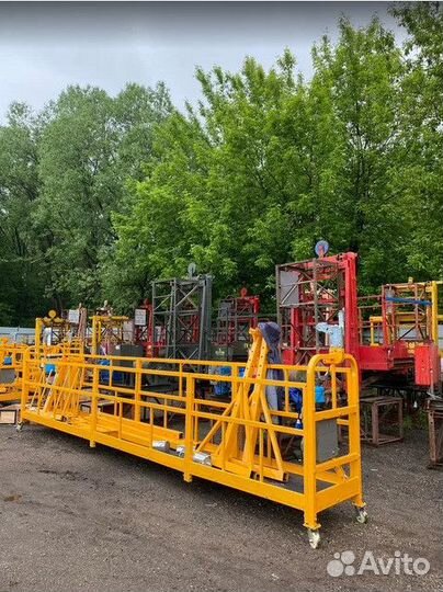 Аренда строительной люльки ZLP-630