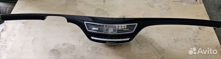 Дерево панели приборов Mercedes W221 рест