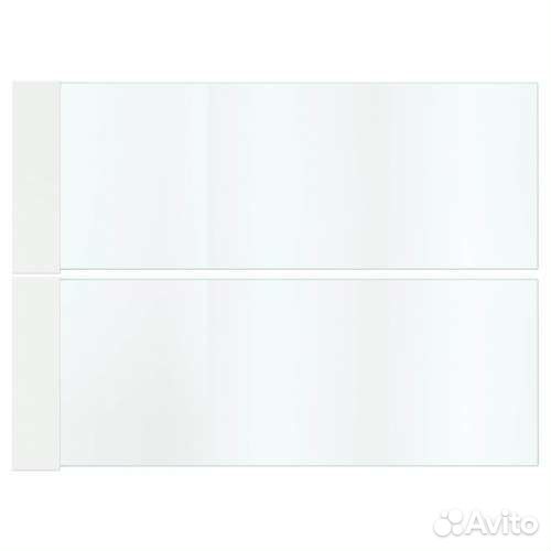 803.680.80 Максимера боковина ящика стекло 37см