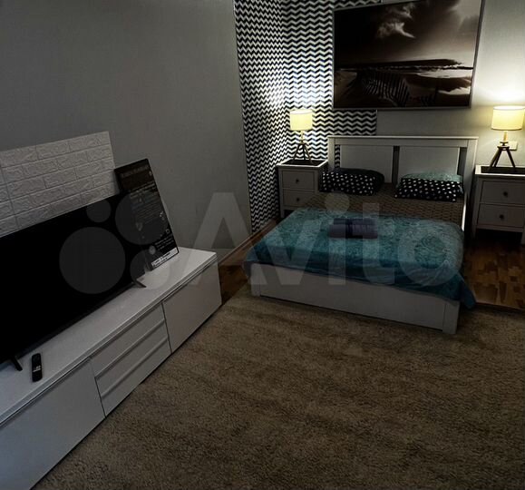 Квартира-студия, 35 м², 1/9 эт.