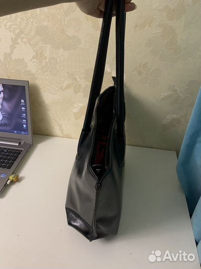 Сумка натуральная кожа