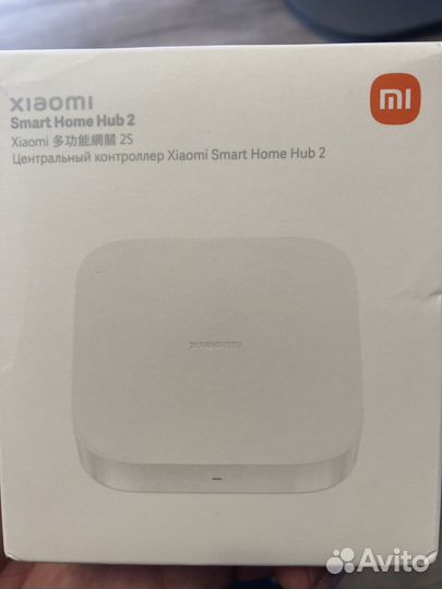 Шлюз Xiaomi Smart Hub 2