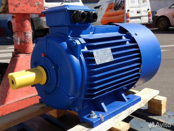 Электродвигатель аир 280М6 (90кВт/1000об.мин)