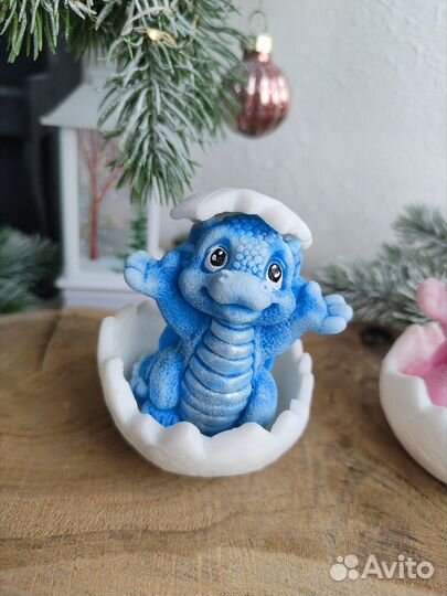 Мыло ручной работы сувениры новогодние