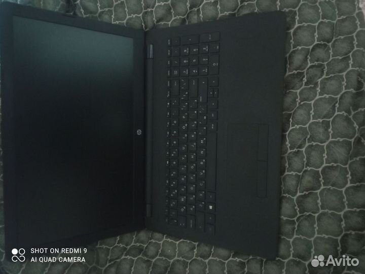 Ноутбук hp