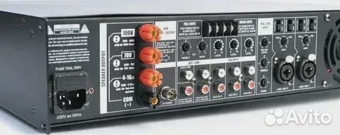 Микшер-усилитель cvgaudio M-243Tm