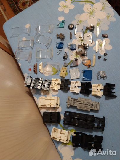 Модель ссср, з/ч