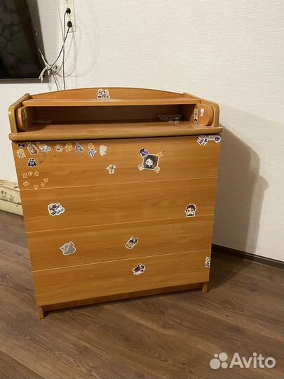 Пеленальный комод