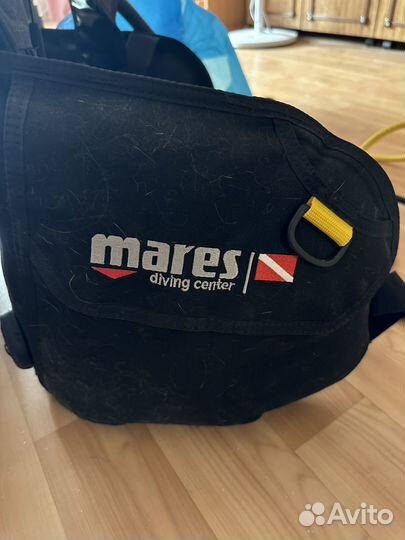 Для дайвинга Mares Rover Pro DC маска трубки ласты