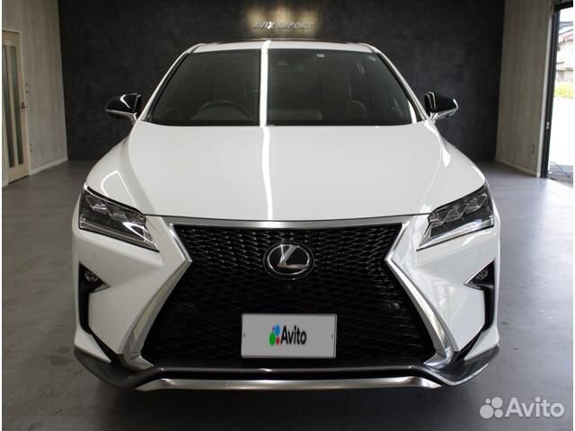 Lexus RX 2.0 AT, 2018, 37 000 км