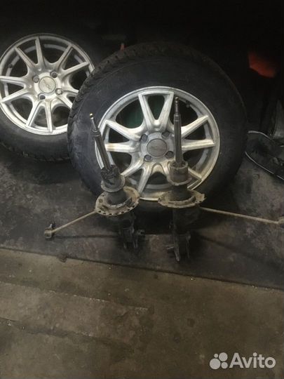 Стоки kia rio 3