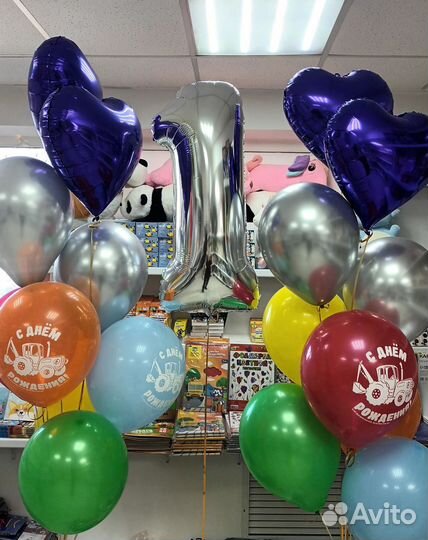 Гелиевые воздушные шары