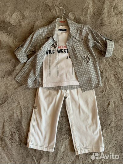Костюм тройка для мальчика р 98