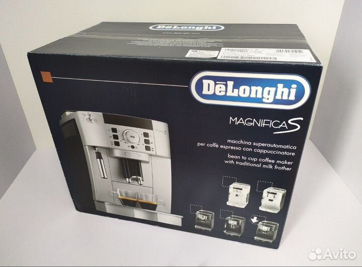 Кофемашина Delonghi ecam22.110.B / Новая Гарантия